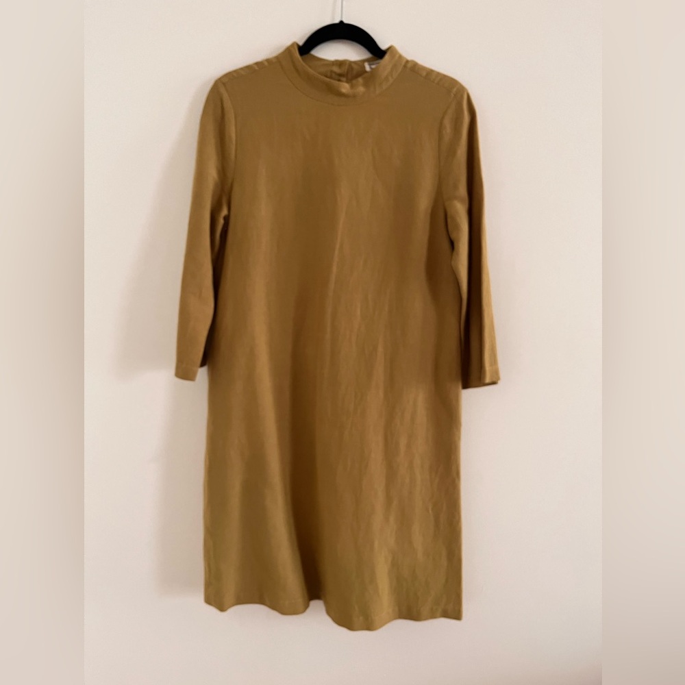 mo:vint  Mock Neck Dress, Size S